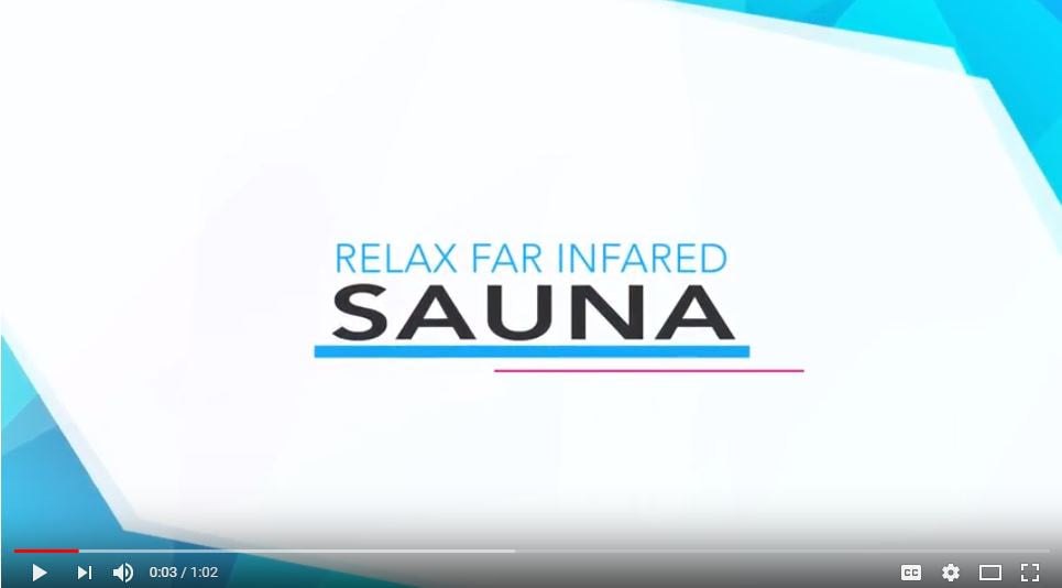 Cancer Clinic Uses the Relax Sauna Relax Far Infrared Saunas