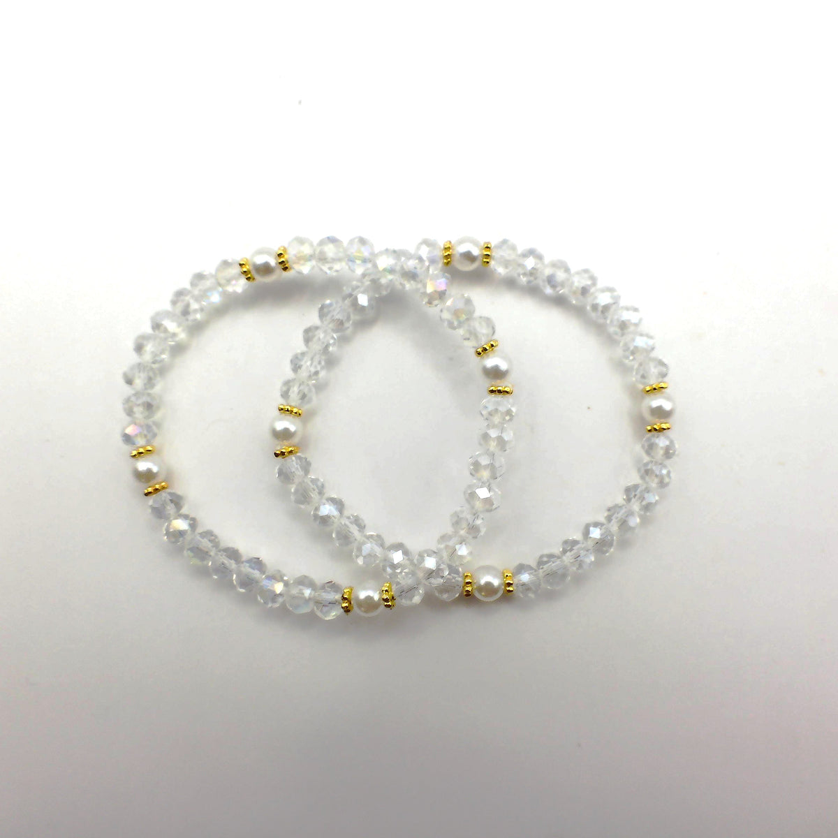 Quiet Elegance Crystal Duo