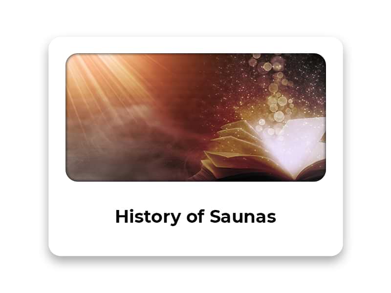 History of Saunas and the Relax Sauna