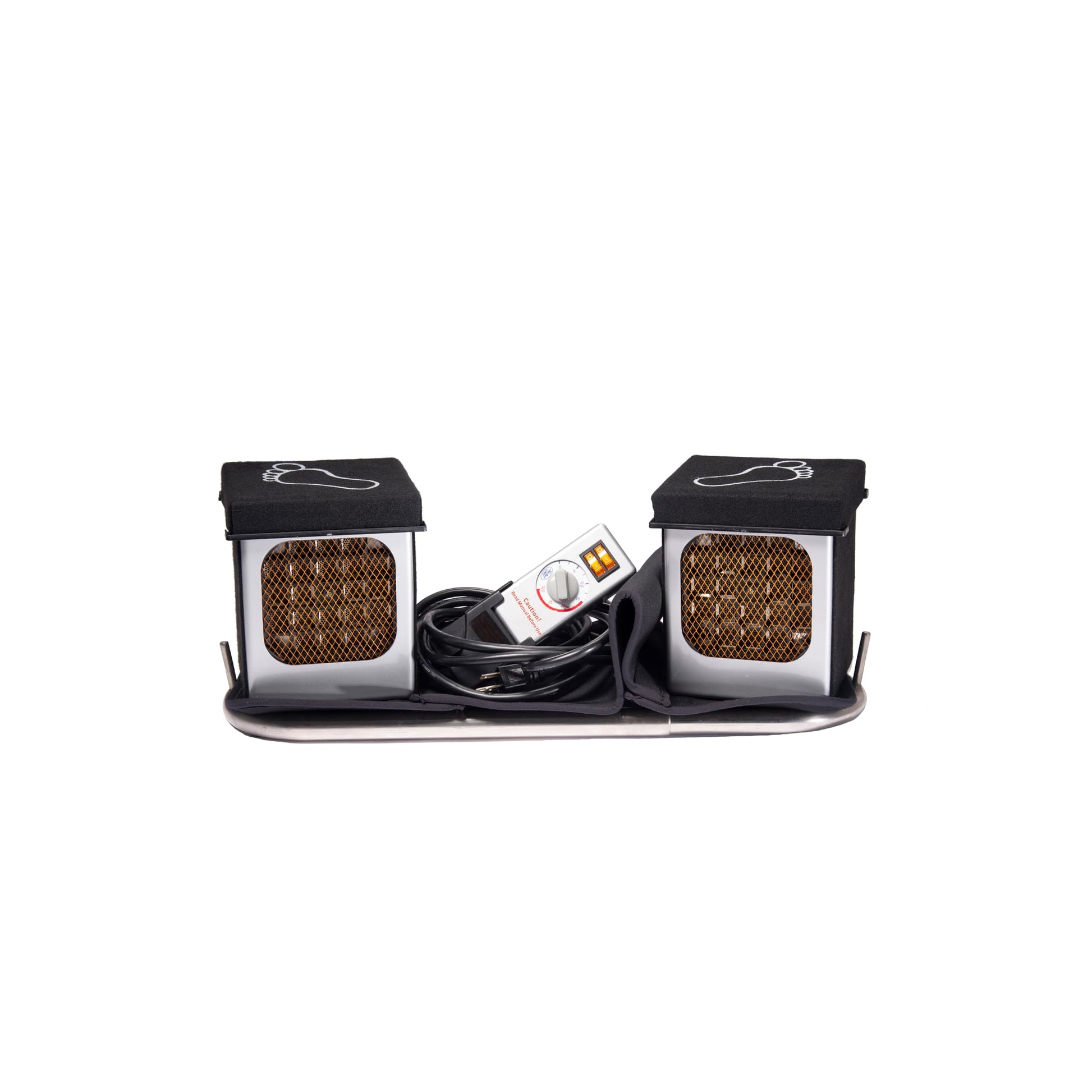Black Relax Far Infrared Portable Sauna Dual Radiators