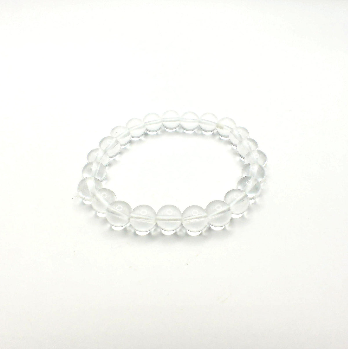 Clear Quartz Bracelet 8mm