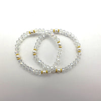 Quiet Elegance Crystal Duo