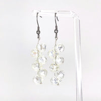 Crystal Cascade Earrings
