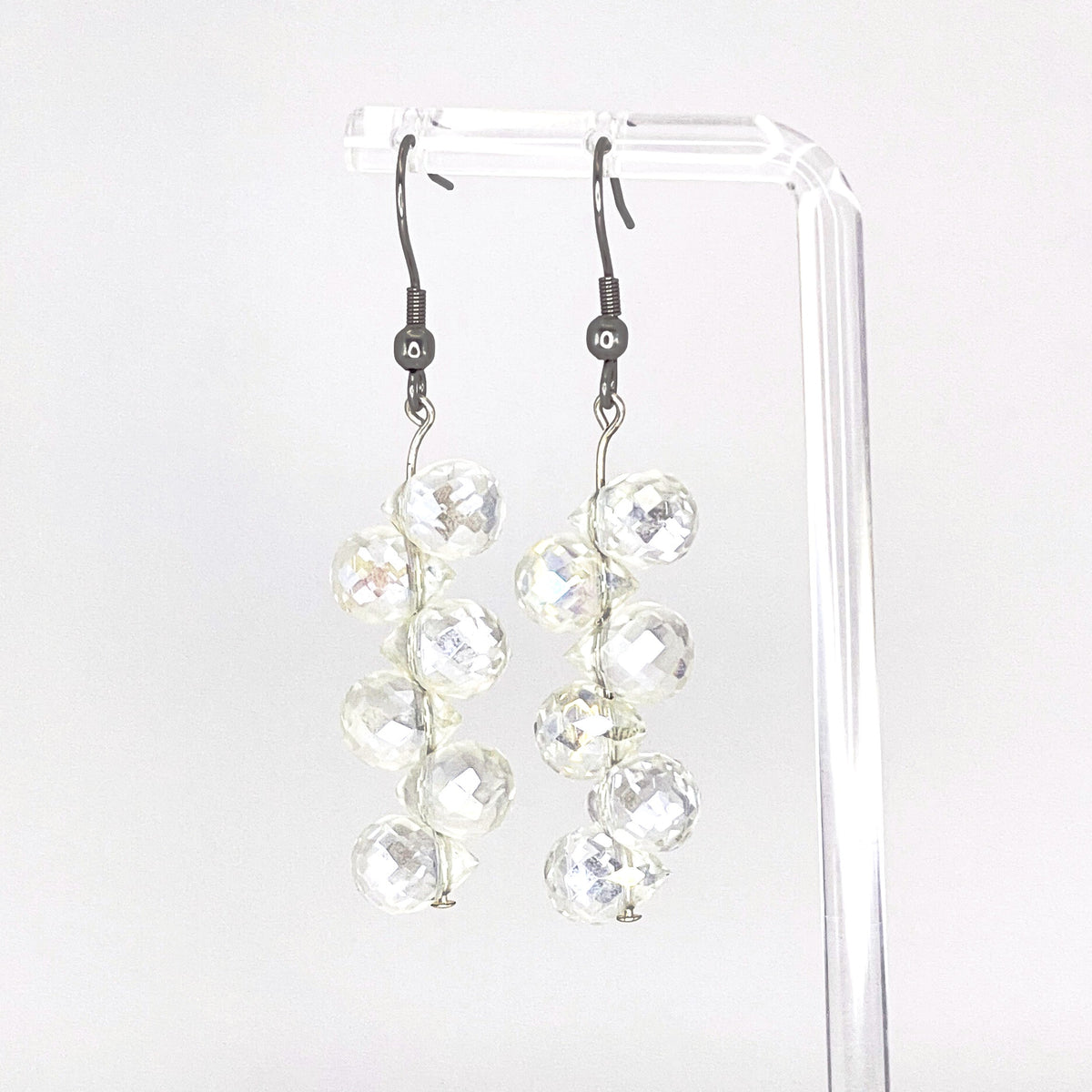 Crystal Cascade Earrings
