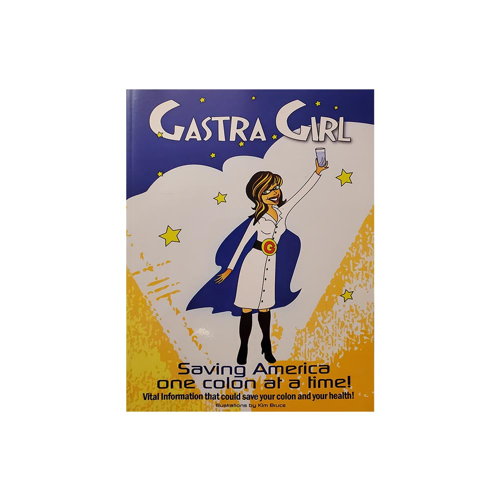 "Gastra Girl" Book by Rebecca Harder