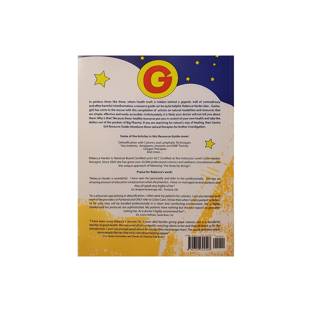 "Gastra Girl" Book by Rebecca Harder