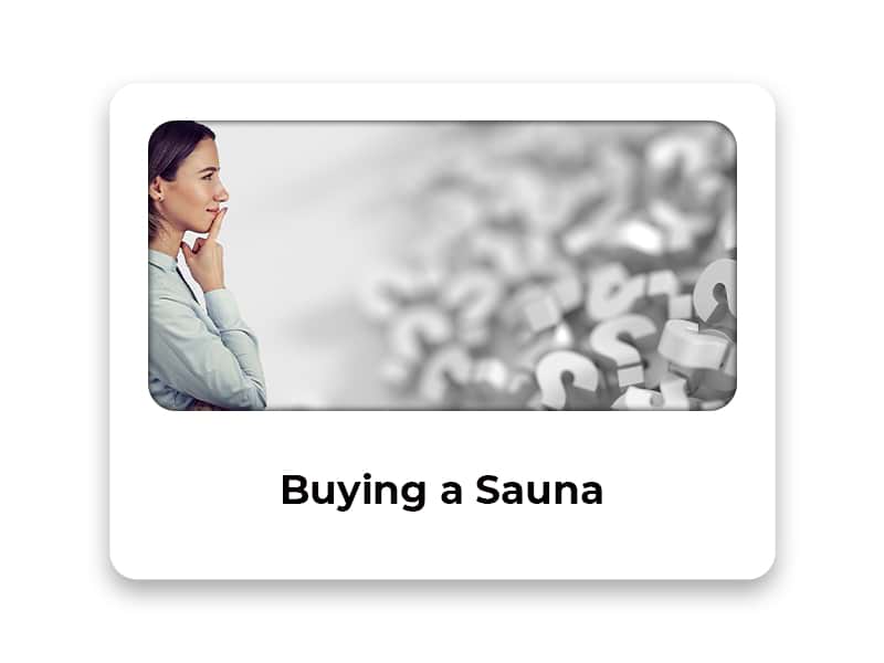 What to Know When Buying a Sauna
