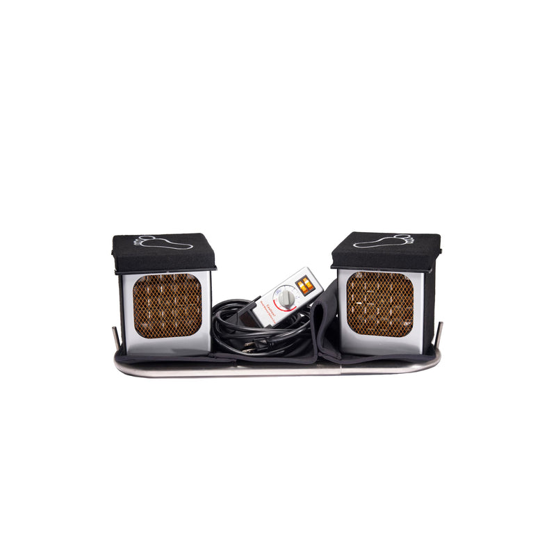 Silver Relax Far Infrared Portable Sauna Dual Radiators