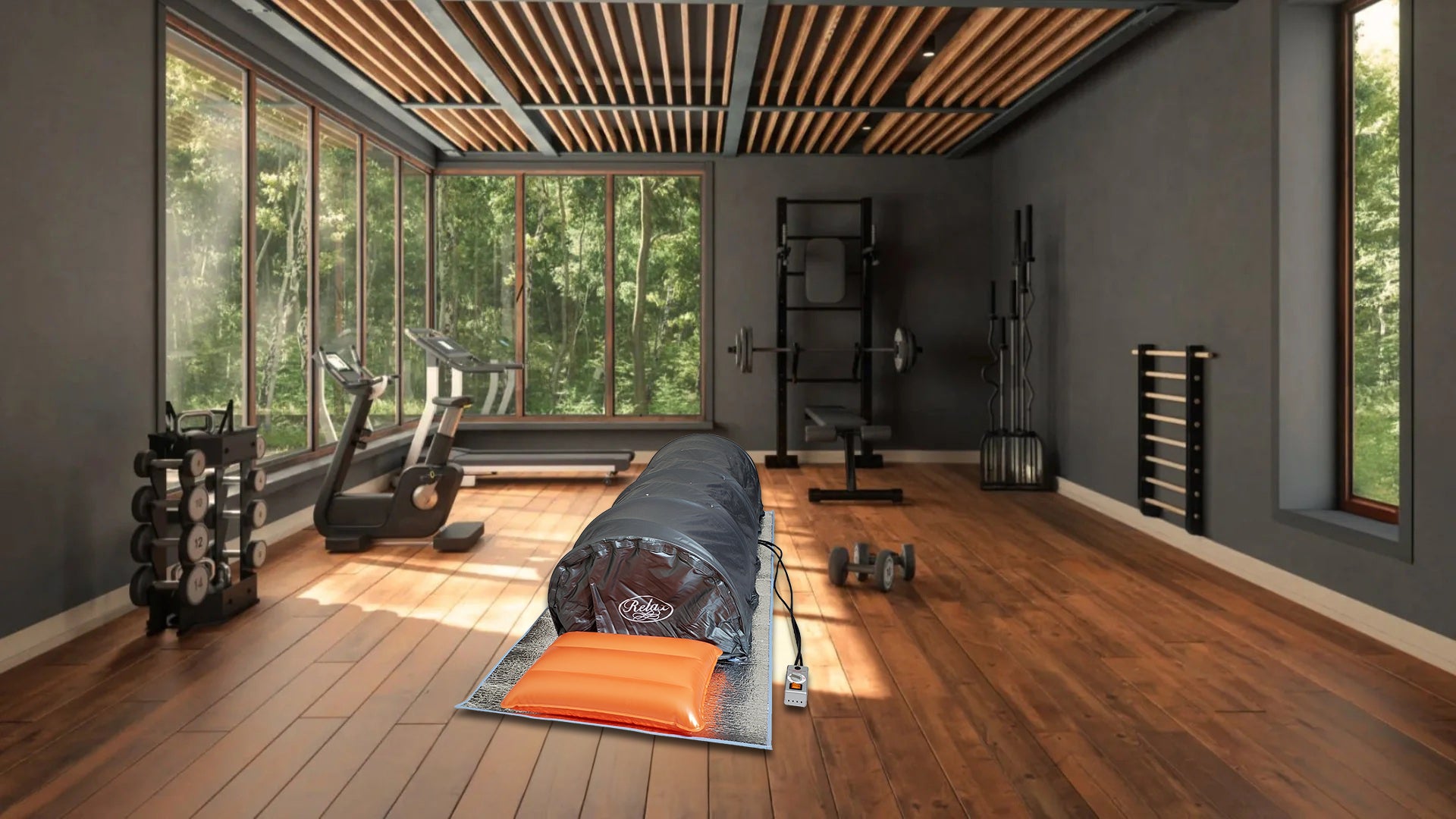 Flex Lie Down Sauna