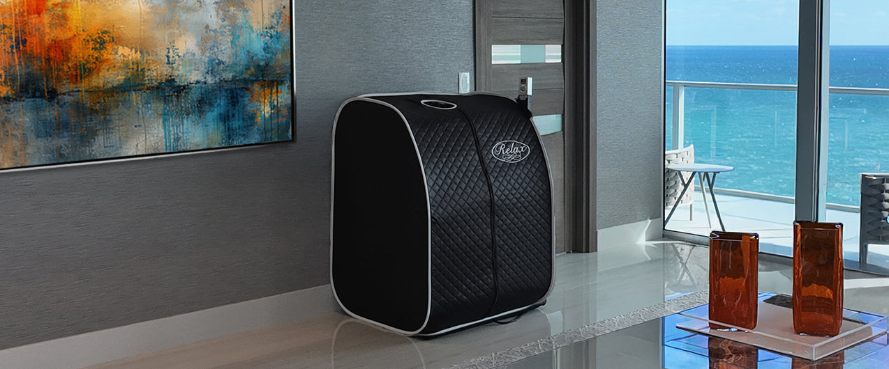 Step Into a New Era of Relaxation and Recovery Experience The Relax Far Infrared Sauna Today