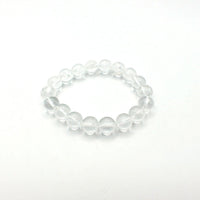Clear Quartz Bracelet 10mm