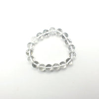 Clear Quartz Bracelet 10mm