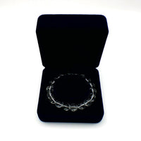 Clear Quartz Bracelet 10mm