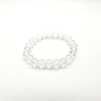 Clear Quartz Bracelet 8mm