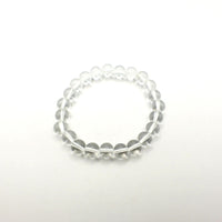 Clear Quartz Bracelet 8mm