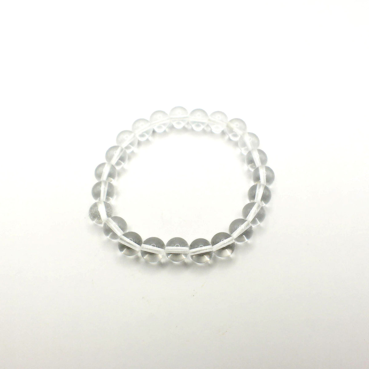 Clear Quartz Bracelet 8mm