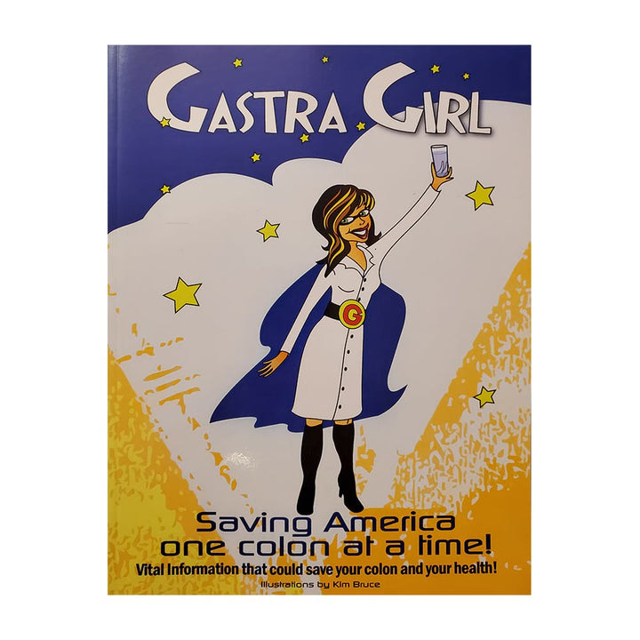 "Gastra Girl" Book by Rebecca Harder